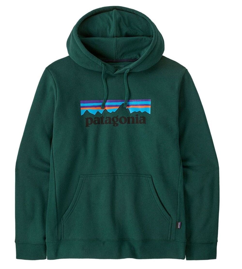 Patagonia Logo Uprisal Hoodie Forest Green, $90 C28